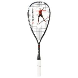 RAQUETTE DE SQUASH CARBOFLEX 135 S NOIR TECNIFIBRE