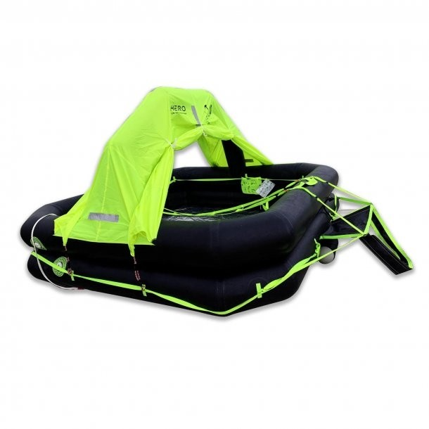 Radeau de survie 4Water – hauturier – 8 personnes – Sac