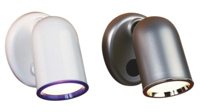 Applique orientable Plastimo Tube blanc