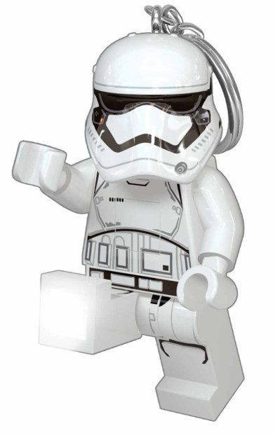Porte-clés lumineux Star Wars – Stormtrooper