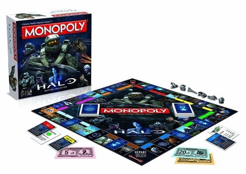 Monopoly édition Halo