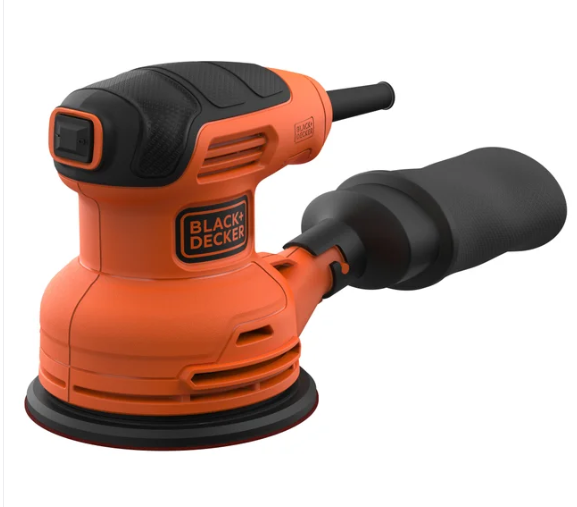 Ponceuse excentrique filaire BLACK+DECKER BEW210, 230 W