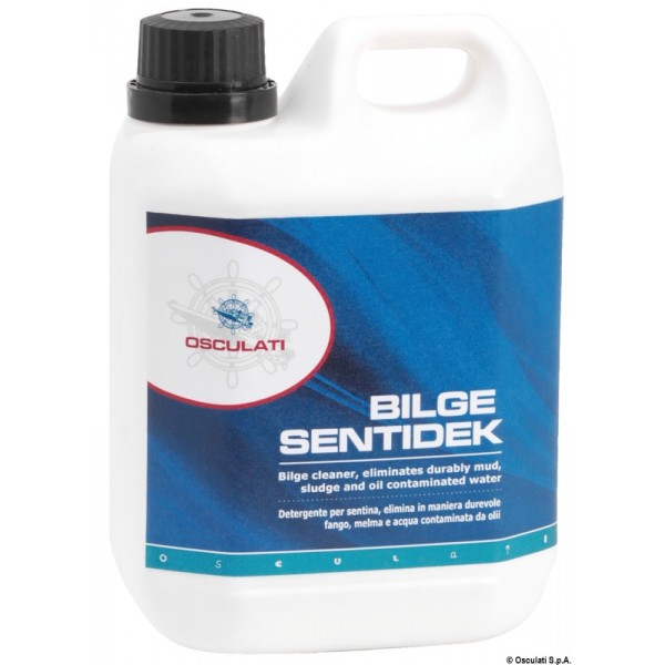 Nettoyant Osculati cale et moteur “Bilge Sentidek”