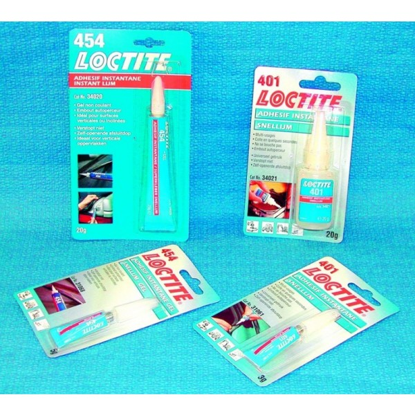 Gel 454 – Tube de 5 g. Cyanoacrylate ultra-rapide. Adhésif multi-usages pour le collage de métaux, céramiques, bois et la plupart des plastiques rigides sur eux-mêmes ou en combinaisons.