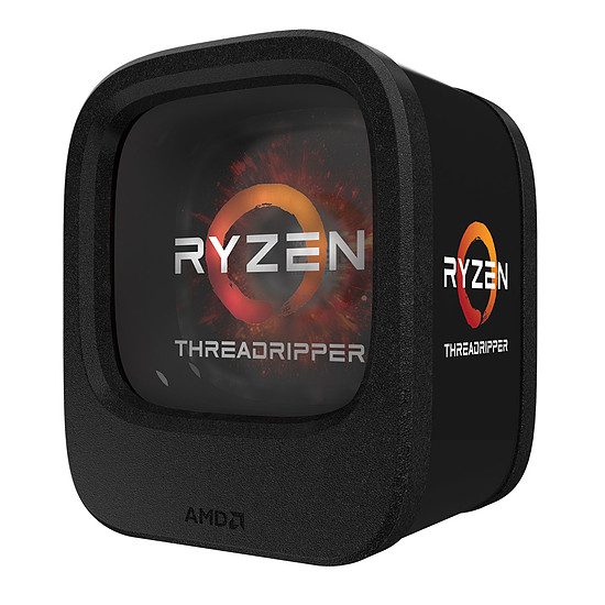 AMD Ryzen Threadripper 1900X (3,8 GHz) 8 coeurs, 3,80 GHz, 20 Mo, Ryzen Threadripper, 180 Watts