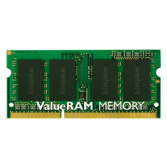 Kingston SO-DIMM DDR3 4 Go 1600 MHz CAS 11 RAM PC Portable, DDR3, 4 Go, 1600 MHz – PC12800, 11, 1,50 Volts, KVR16S11S8/4