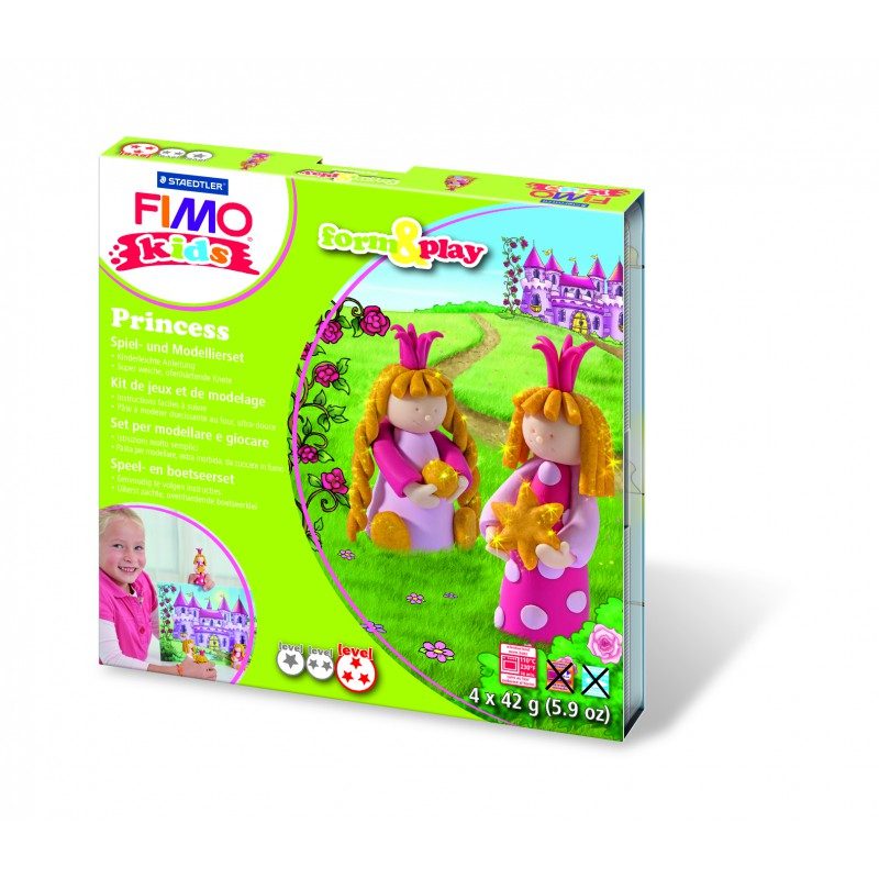 Kit Fimo Kids Princesses – Staedtler