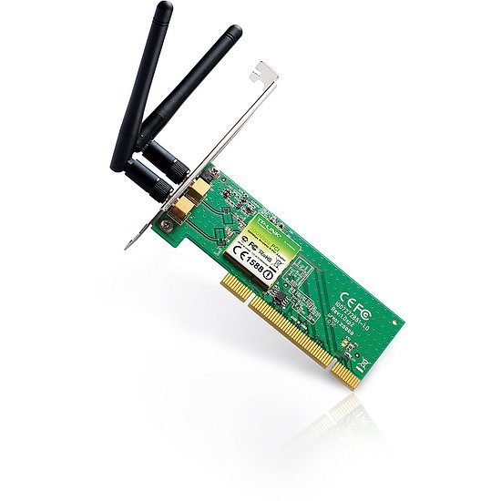 TP-Link Carte Wifi PCI TL-WN851ND – 300 Mbps PCI	, Sans fil (Wi-Fi)