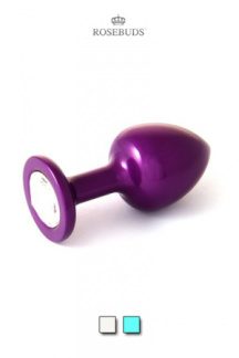Rosebud Aluminium Purple Small