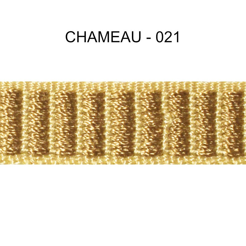 Galon reps 12 mm – Chameau 021
