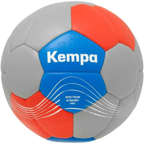 Ballon de Handball Kempa Spectrum Synergy Pro T3 Bleu & Rouge, Gris