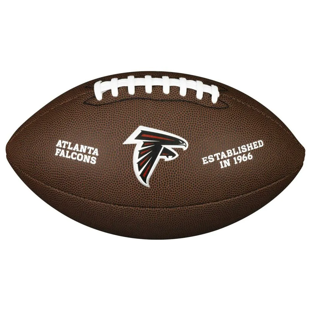 Ballon de Football Américain Wilson des Atlanta Falcons