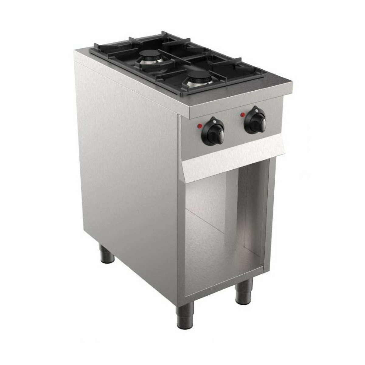 Fourneau Gaz Professionnel sur Meuble Gamme 700 – Combisteel