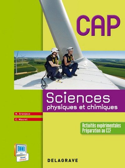 SCIENCES PHYSIQUES ET CHIMIQUES CAP