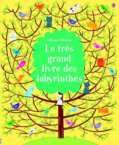 LE TRES GRAND LIVRE DES LABYRINTHES