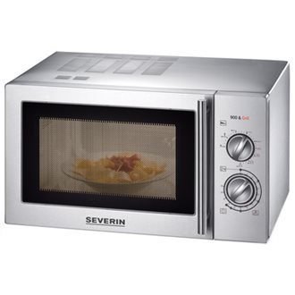 Micro-ondes MW 7869, avec fonction grill, inox