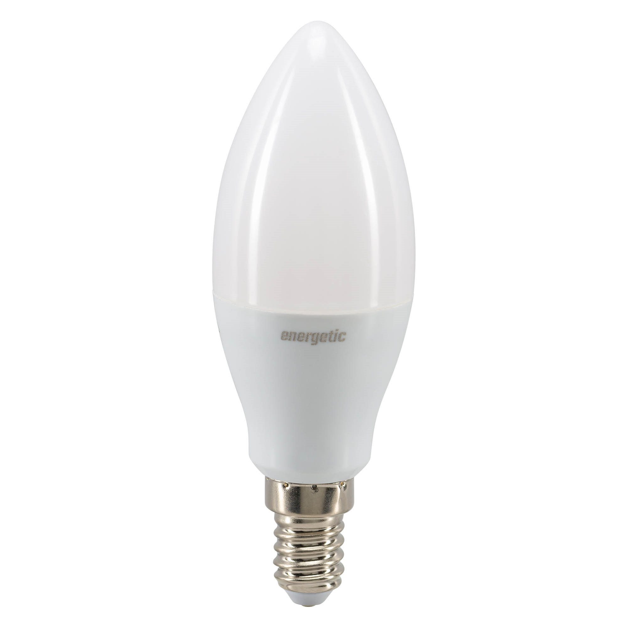 Ampoule LED – E14 – 5,9 W – Flamme