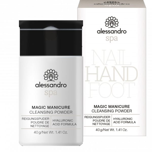 MAGIC MANICURE CLEANSING POWDER 40G SPA ALESSANDRO