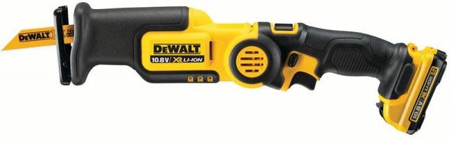 Scie sabre sans fil DEWALT DCS310D2 140 W 2 batteries