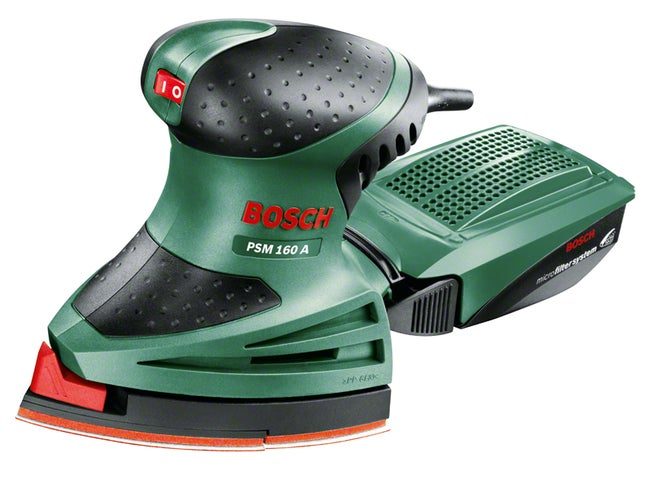 Ponceuse delta filaire BOSCH PMS 160 A, 160 W