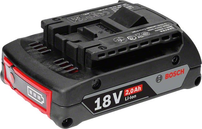 Batterie BOSCH PROFESSIONAL, 18 V, 2 Ah lithium-ion