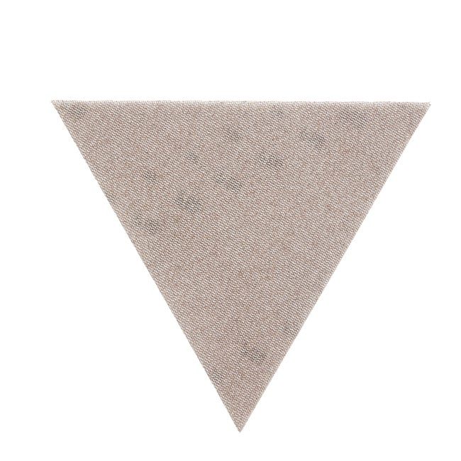 Lot de 3 triangles abrasifs DEXTER PRO, 285 mm, grains 240