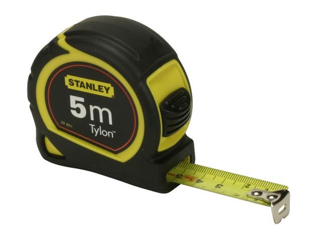 Mètre ruban plastique STANLEY 5 m