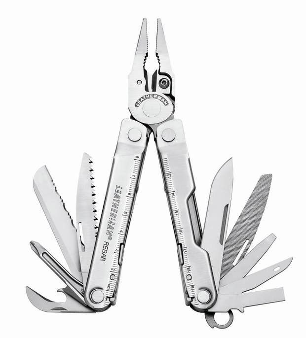 Pince et ciseaux multifonction LEATHERMAN REBAR, 7.4 cm