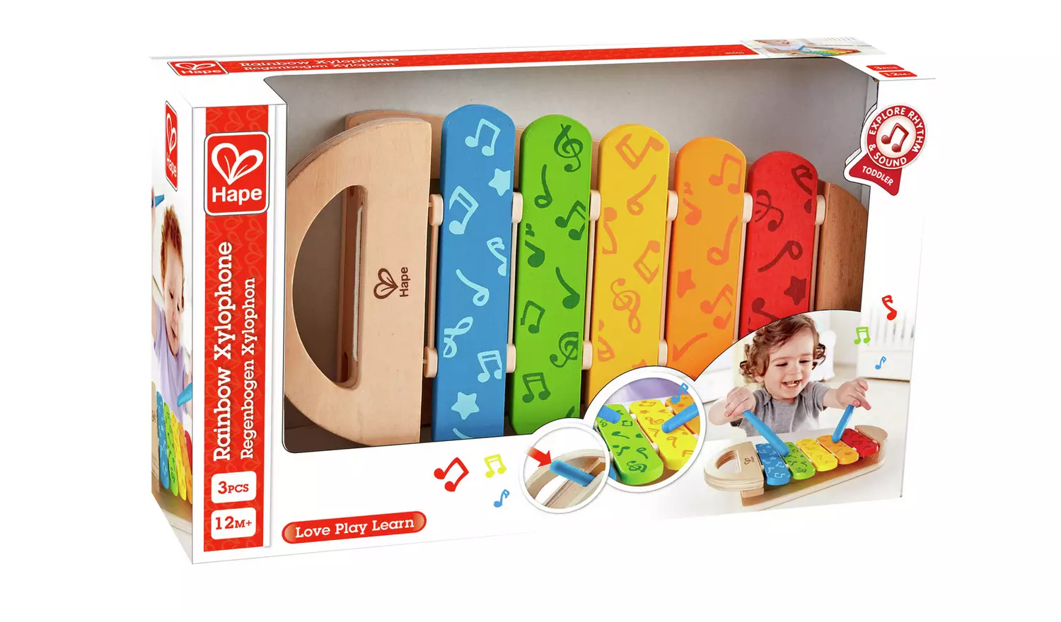 Hape Rainbow Xylophone