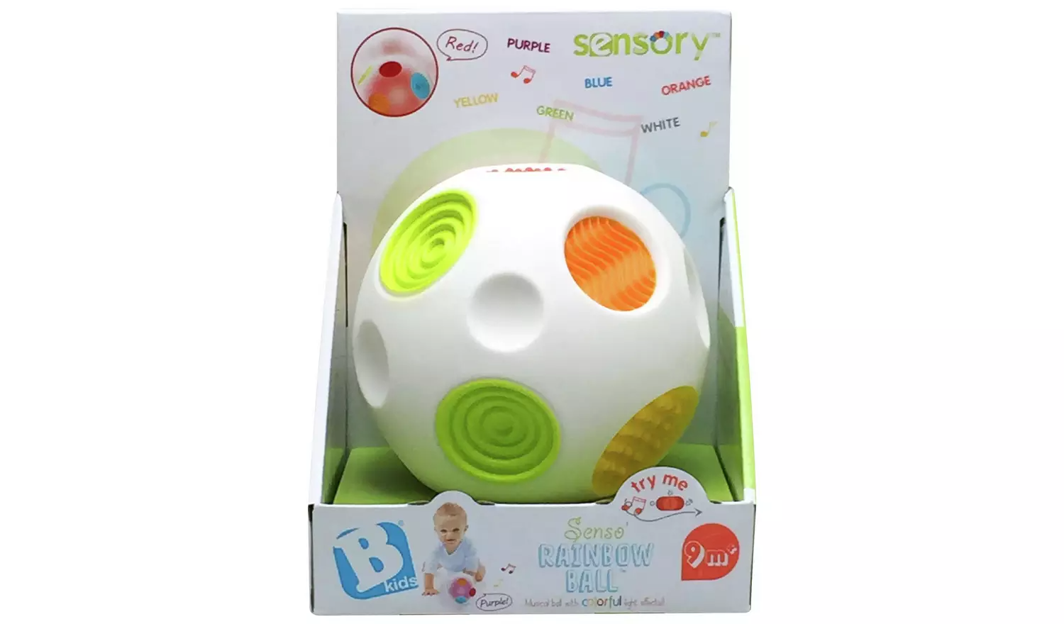 Pre-School Sensory Sound and Light Ball