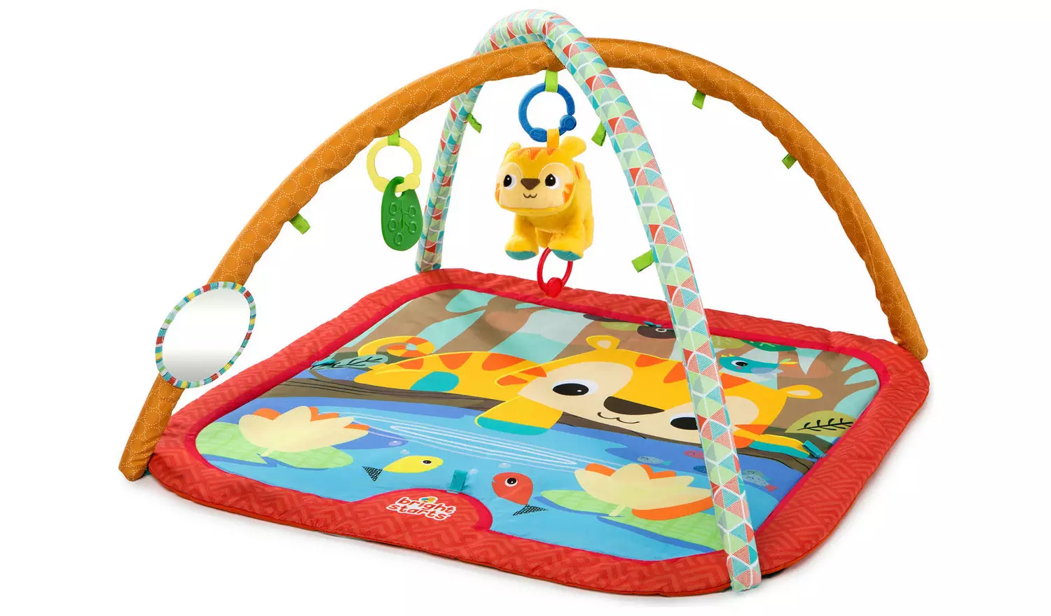 Bright Starts Pal Around Jungle Activity Gym