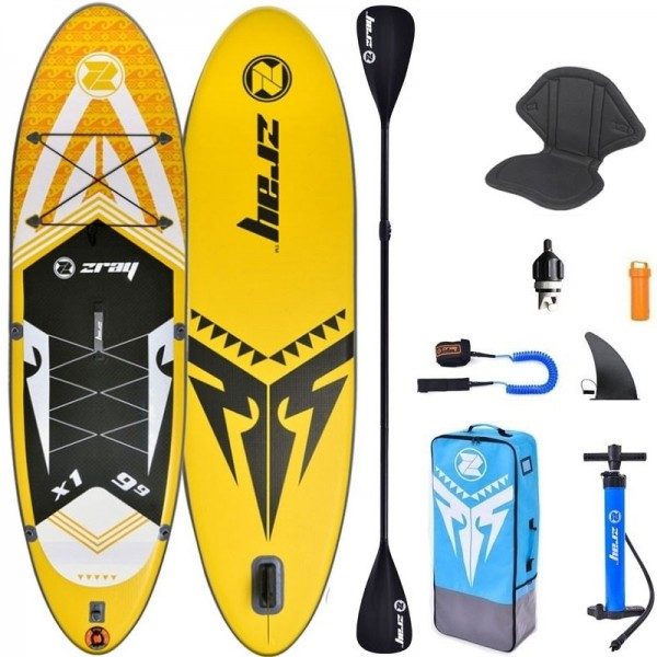 Sup Paddle Gonflable ZRay X1 X-Rider 9.9 + Option Kayak | 2020