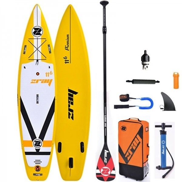 Sup Paddle Gonflable ZRay Fury 11.6