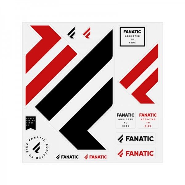 Sticker Set Logo Fanatic