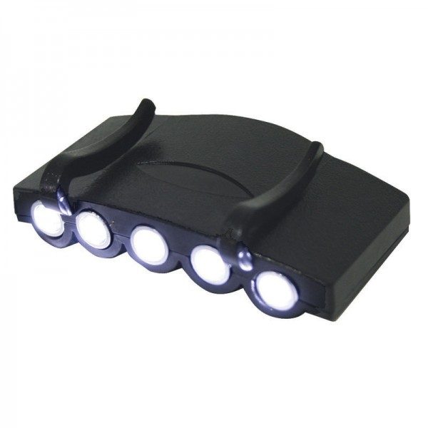 Lampe frontale Lalizas à pince