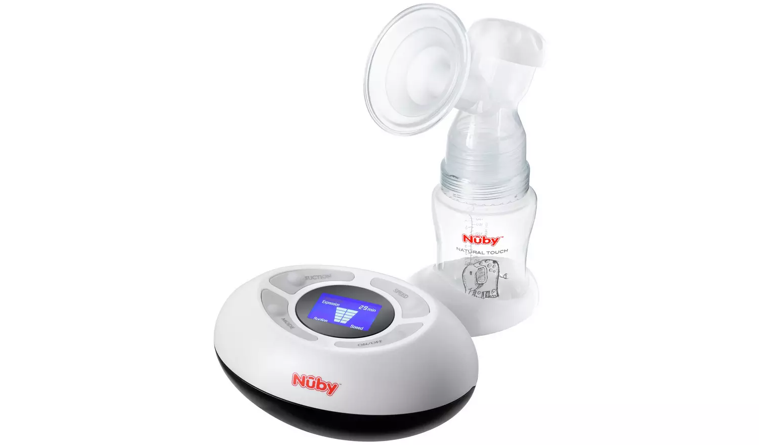 Nuby Digital Breast Pump