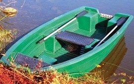 Barque de peche Armor Aviron 320 – Verte