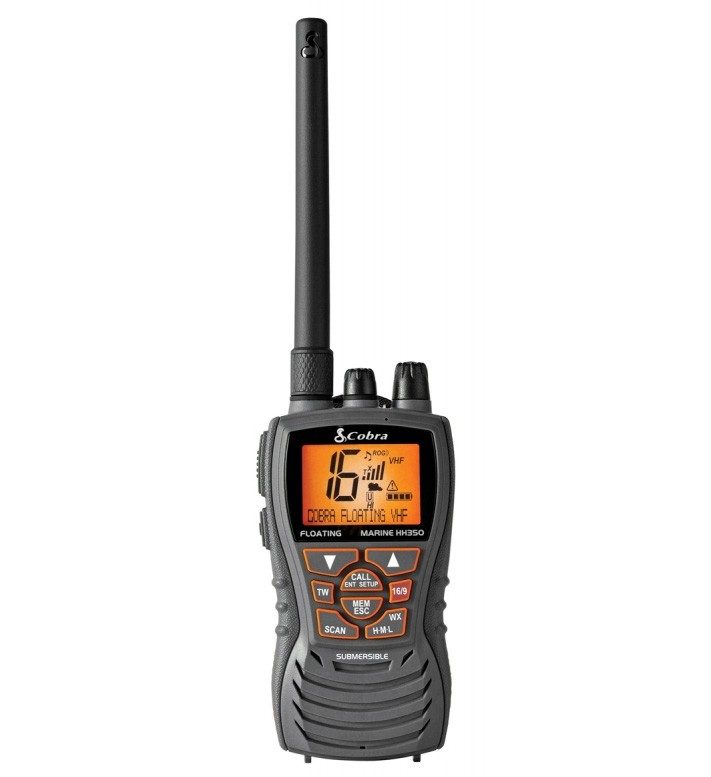 Radio VHF Portable Cobra H350