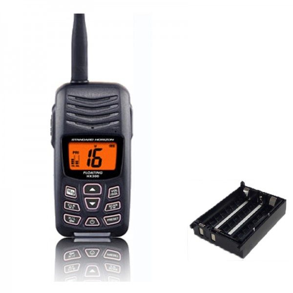 Pack Radio VHF portable Standard Horizon HX300E