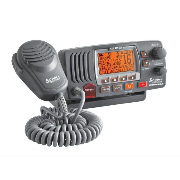 Radio VHF marine fixe Cobra F77 Black