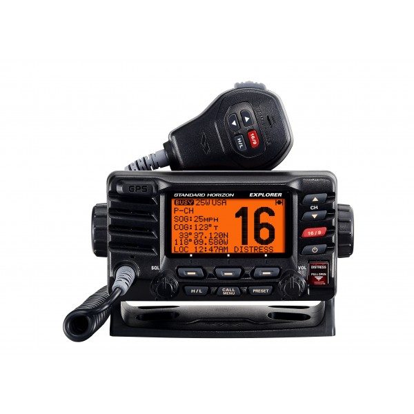 Radio VHF fixe Standard Horizon Explorer GPS GX1700E