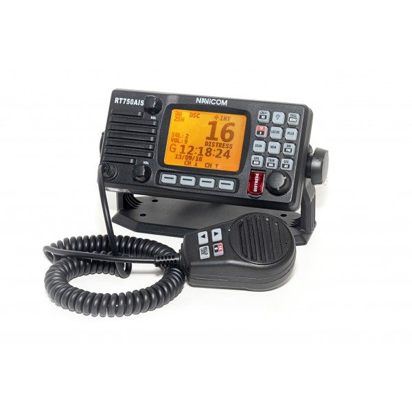 Radio VHF marine fixe Navicom RT 750AIS V2