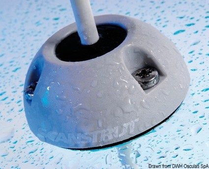 Presse-étoupe Osculati Scanstrut en plastique