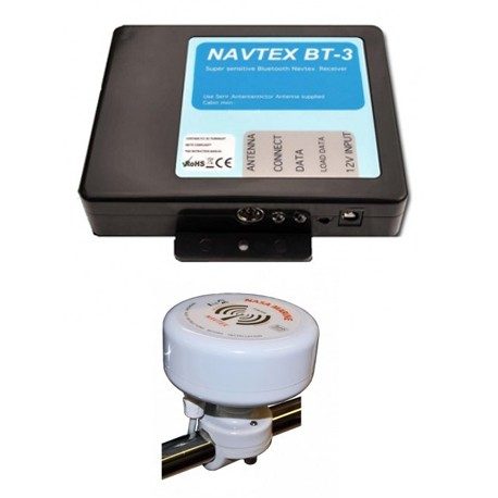 Navtex NASA BT-3 Bluetooth + antenne H-Vector