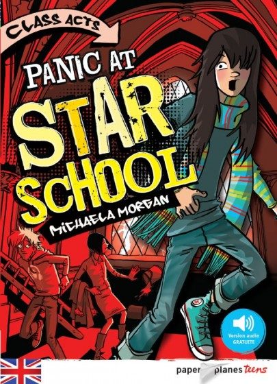 PANIC AT STAR SCHOOL – DÉBUTANT – LIVRE + MP3 À TÉLÉCHARGER