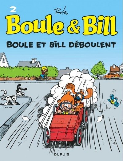 BOULE ET BILL DEBOULENT – BOULE + BILL (DUPUIS) – T2