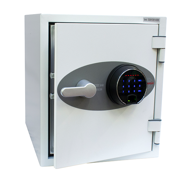 Coffre fort ignifuge supports informatiques – Serrure électronique et biométrique – PHOENIX DATACARE DS2001F
