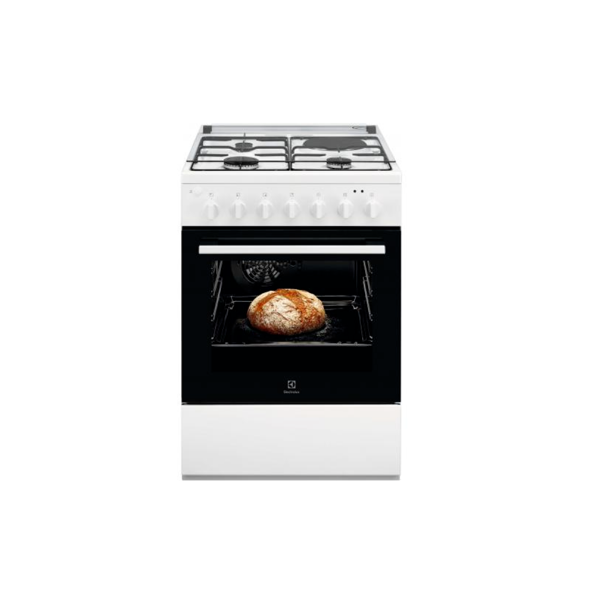 Cuisinière mixte Electrolux EKM624077W