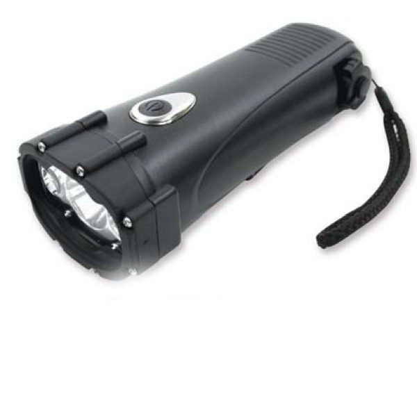 Lampe torche dynamo Topomarine