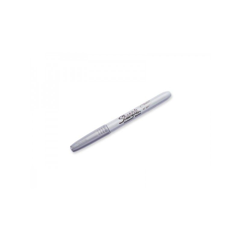 Marqueur permanent Sharpie argent métal pointe conique 1,4mm – Sharpie